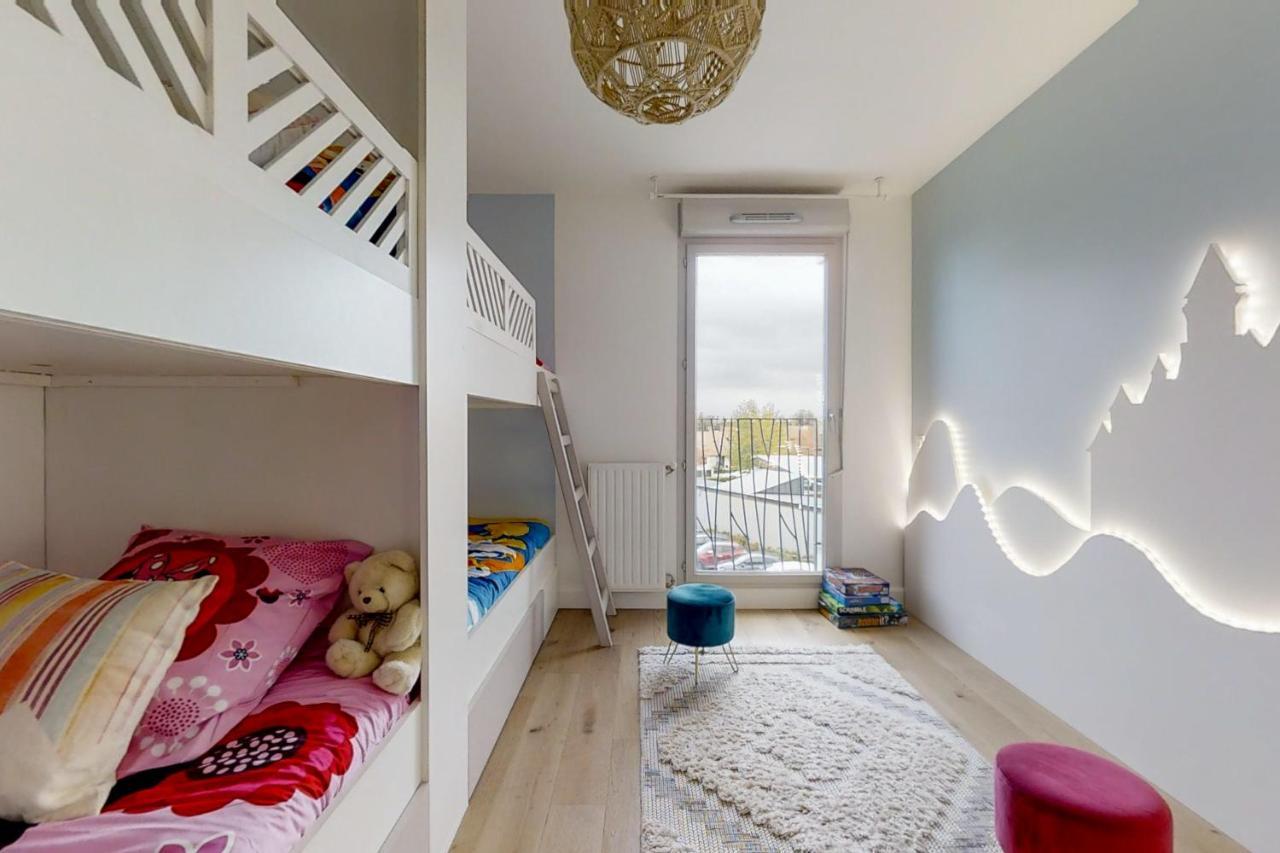 Bedland Apartamento Bailly-Romainvilliers Exterior foto