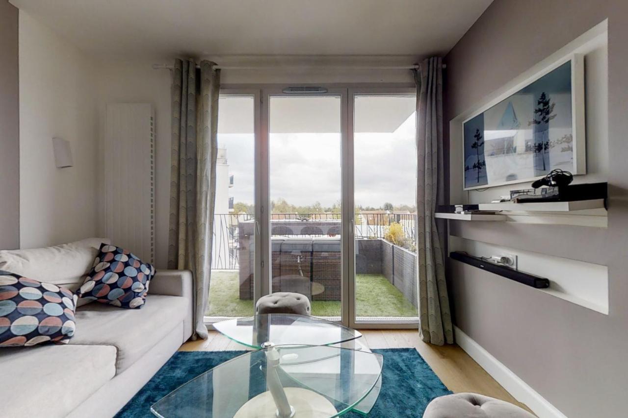 Bedland Apartamento Bailly-Romainvilliers Exterior foto