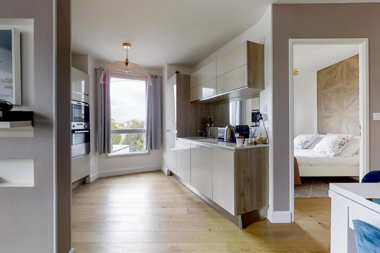 Bedland Apartamento Bailly-Romainvilliers Exterior foto