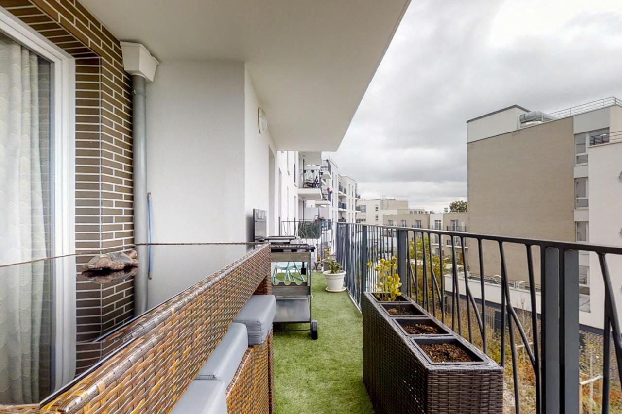 Bedland Apartamento Bailly-Romainvilliers Exterior foto