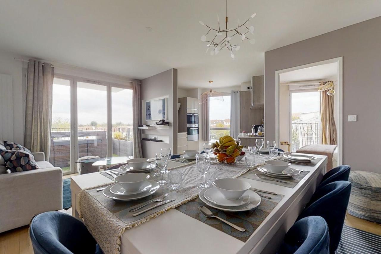 Bedland Apartamento Bailly-Romainvilliers Exterior foto