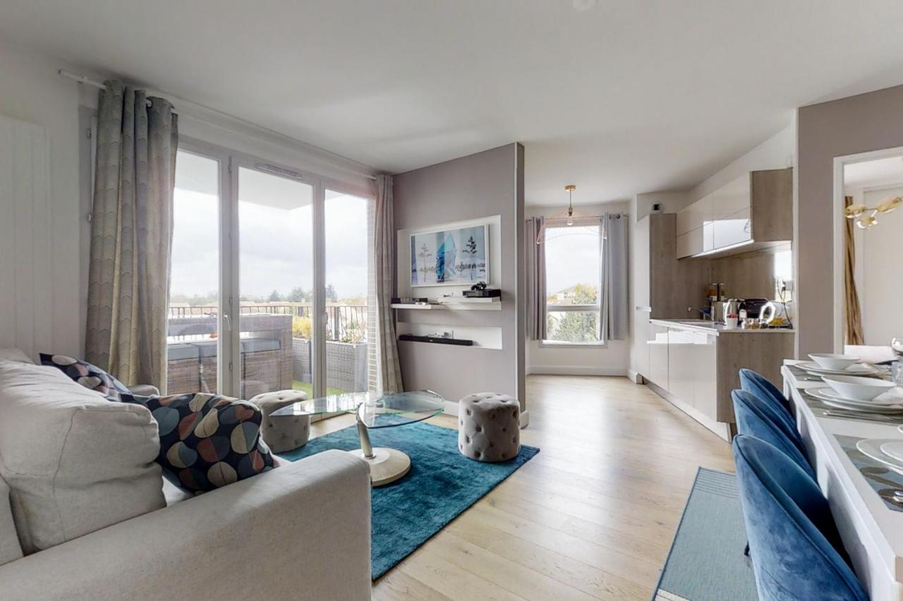Bedland Apartamento Bailly-Romainvilliers Exterior foto
