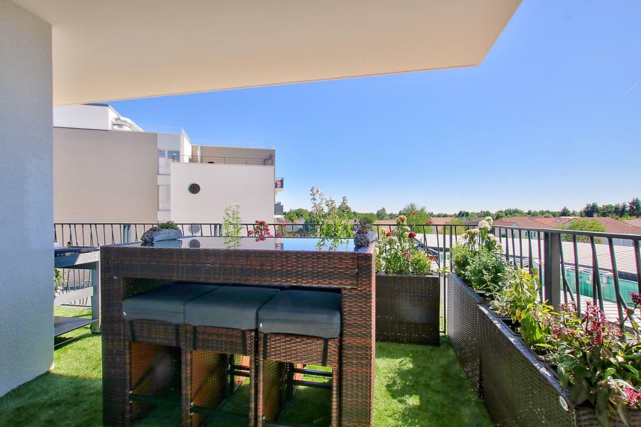 Bedland Apartamento Bailly-Romainvilliers Exterior foto