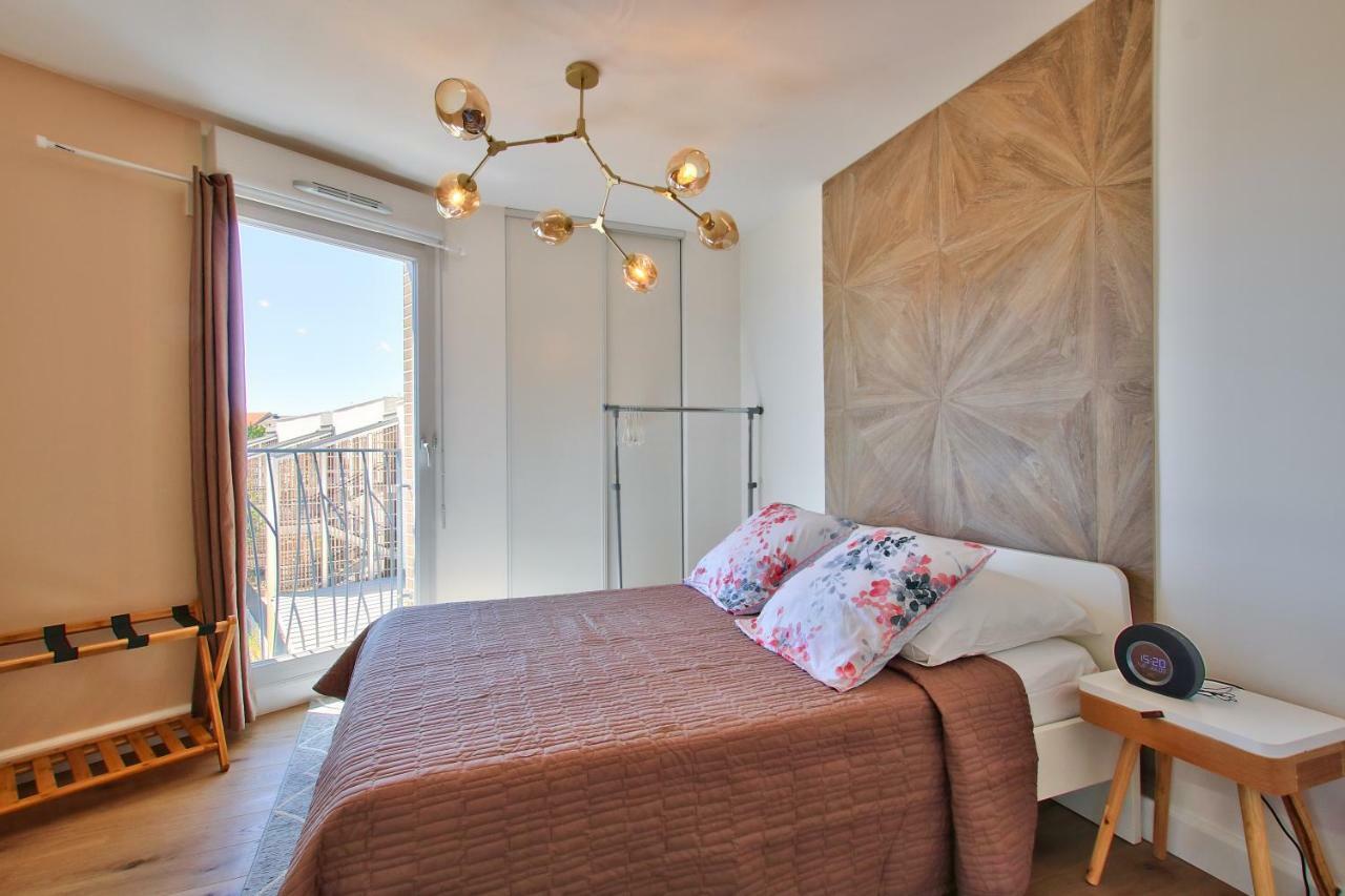 Bedland Apartamento Bailly-Romainvilliers Exterior foto