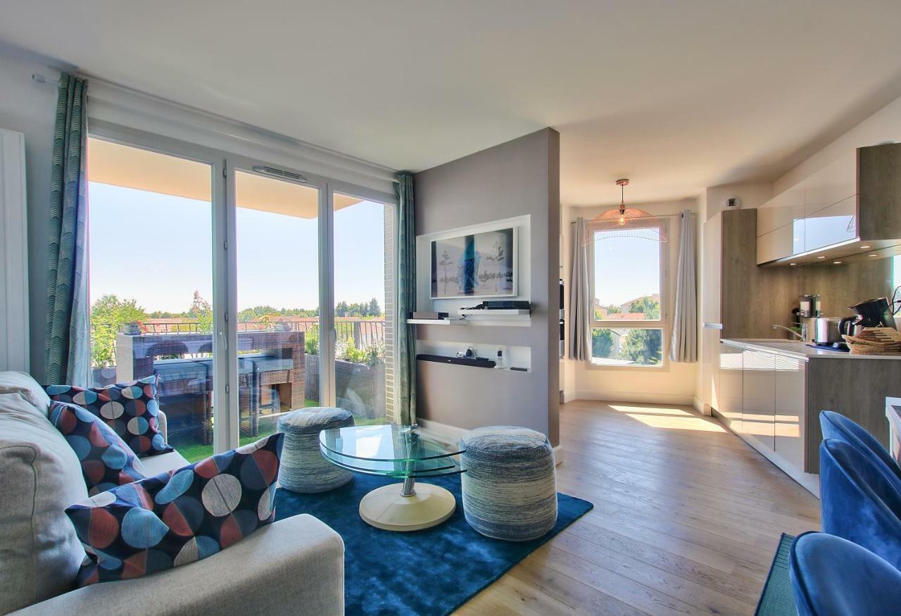 Bedland Apartamento Bailly-Romainvilliers Exterior foto
