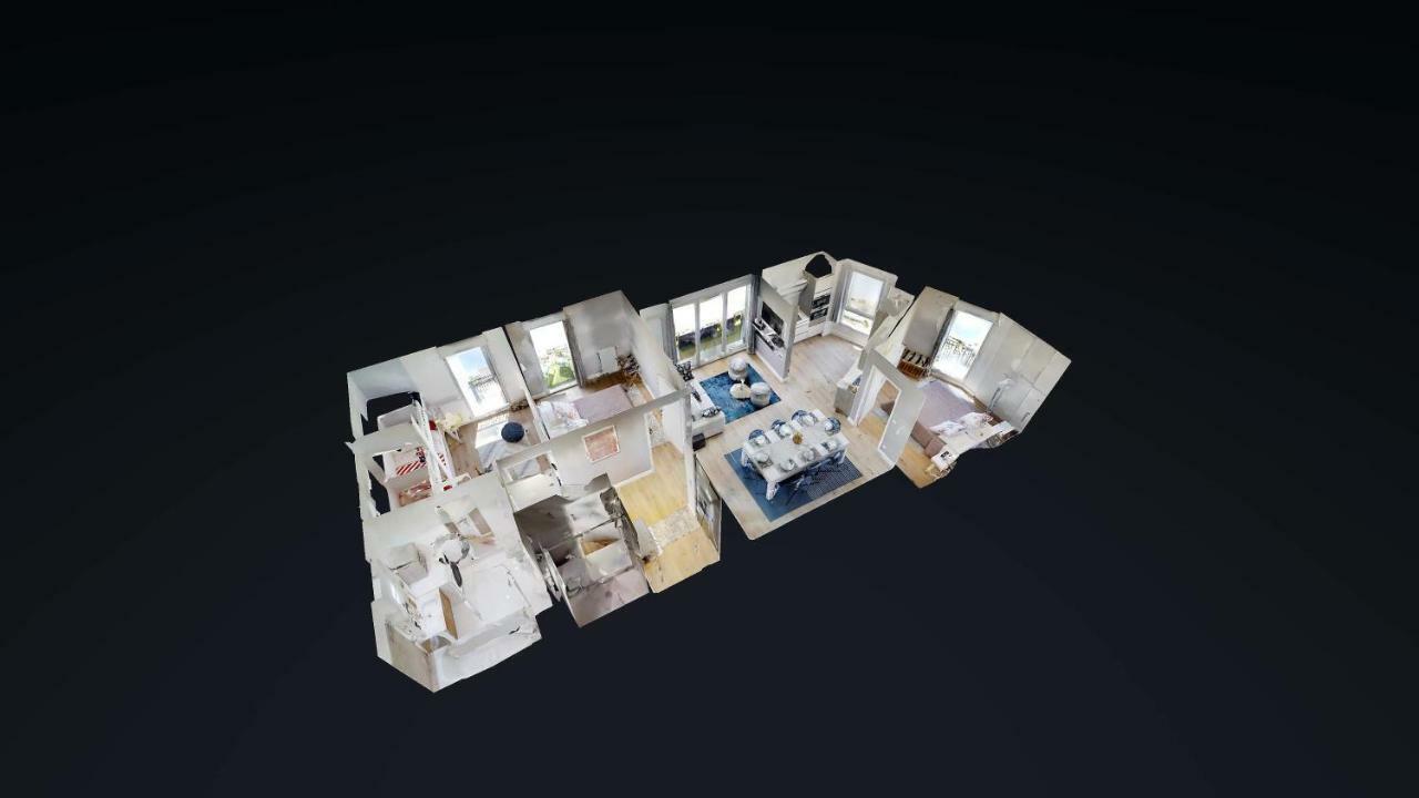 Bedland Apartamento Bailly-Romainvilliers Exterior foto