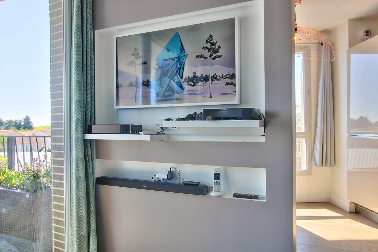 Bedland Apartamento Bailly-Romainvilliers Exterior foto