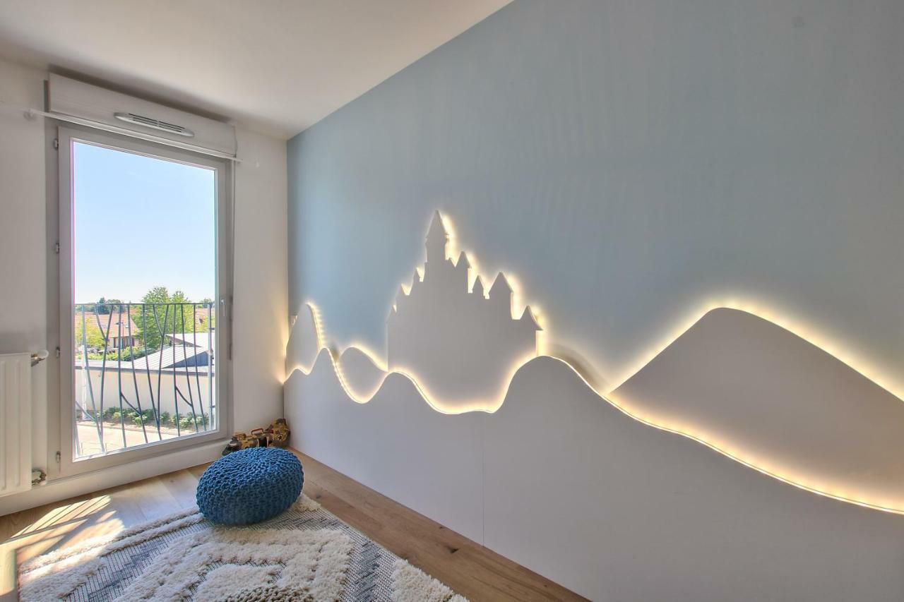 Bedland Apartamento Bailly-Romainvilliers Exterior foto